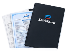 Папка DVA.pro с документами на автомобиль