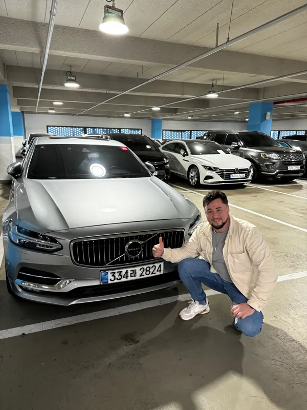 Алексей Старовойтов на подборе машины