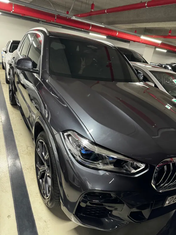 Осмотр BMW X5 перед покупкой