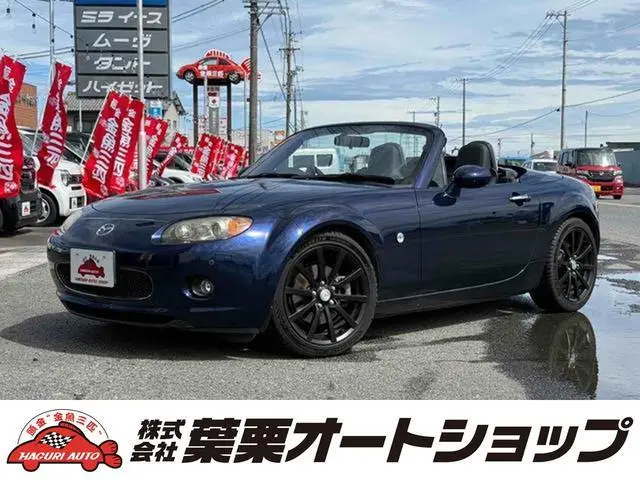 Mazda Roadster 2007, 108 451 км