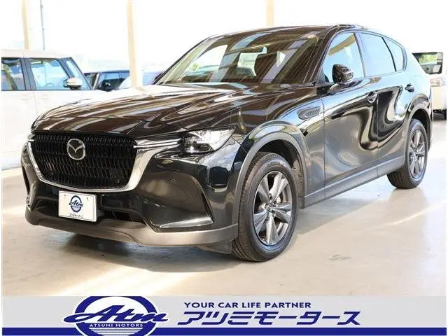 Mazda CX-60 2025, 14 125 км