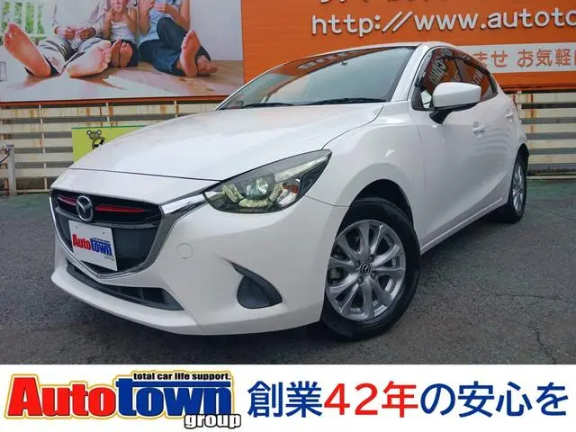 Mazda Demio 2015, 87 100 км