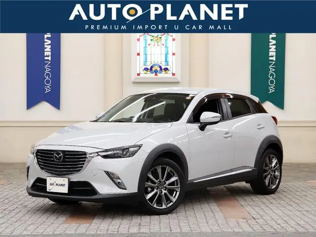 Mazda CX-3 2016, 39 100 км