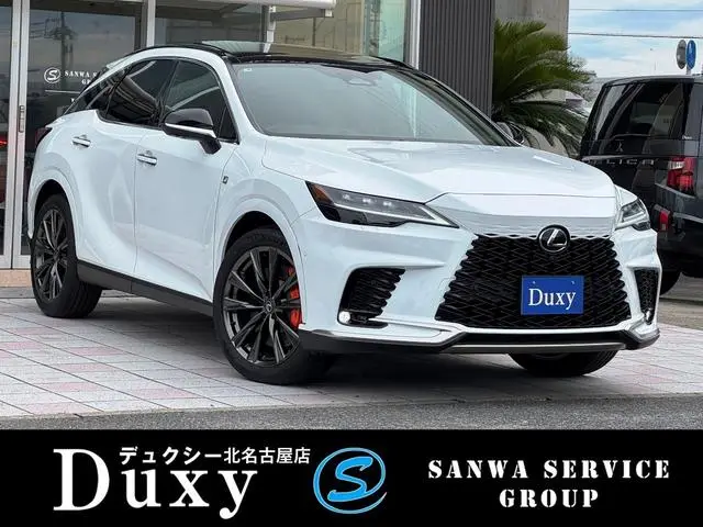 Lexus RX 2025, 1 047 км