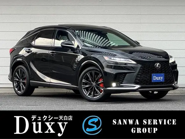 Lexus RX 2026, 5 439 км