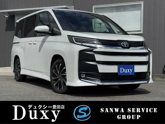Toyota Noah 2026, новый