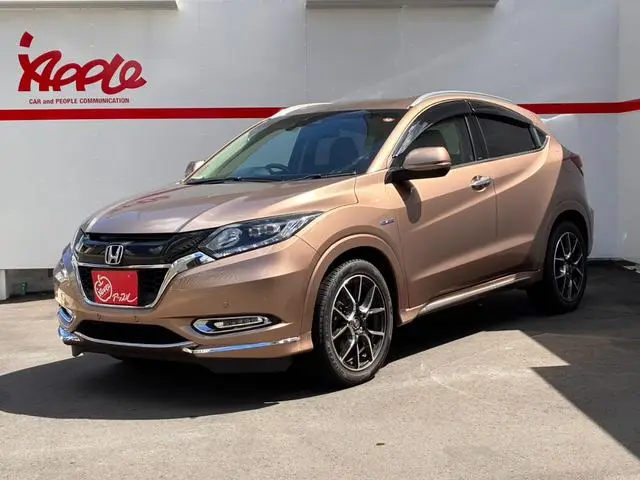 Honda Vezel — фото из объявления