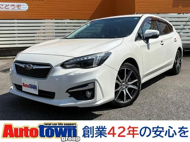 Subaru Impreza Sports 2017, 85 337 км