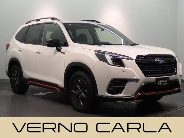 Subaru Forester 2025, 15 845 км