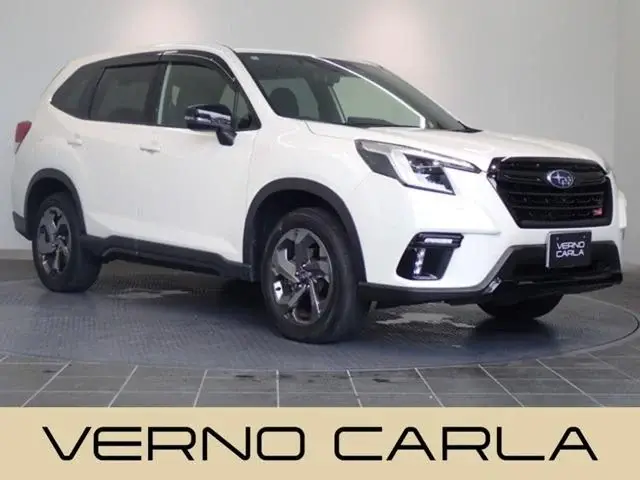 Subaru Forester 2024, 13 302 км