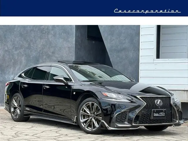 Lexus LS 2018, 89 143 км