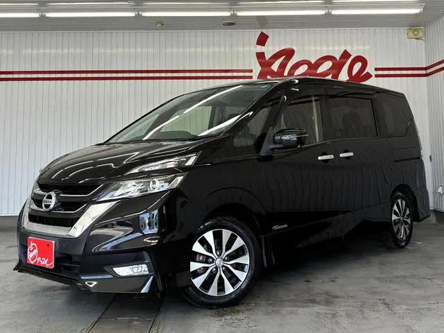 Nissan Serena 2018, 71 613 км