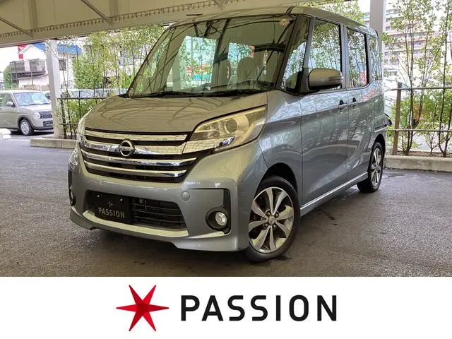 Nissan Dayz Roox 2016, 76 060 км