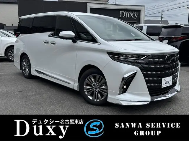 Toyota Alphard 2025, 1 371 км