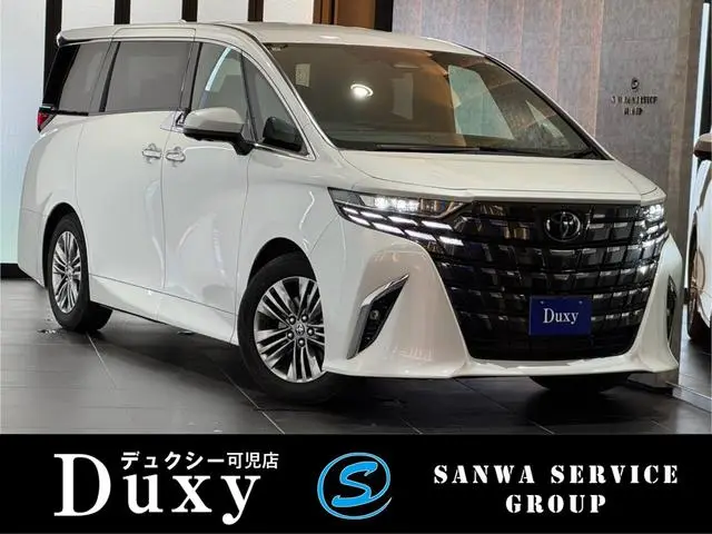 Toyota Alphard 2025, 5 913 км