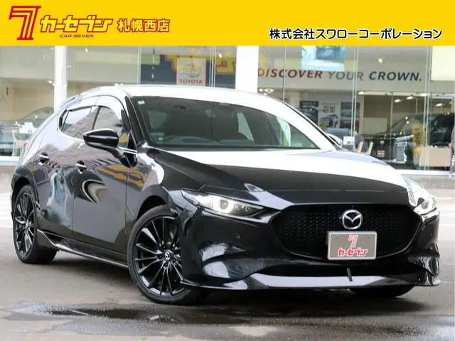 Mazda MAZDA3 Fastback 2020, 31 465 км