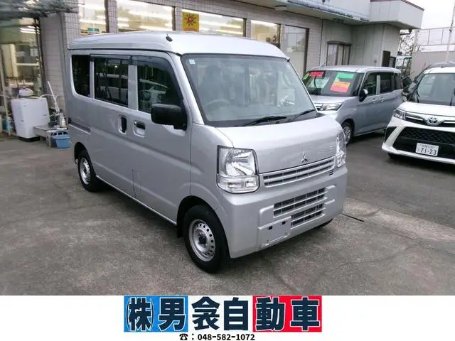 Mitsubishi Minicab Van 2022, 40 459 км