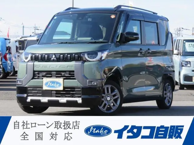 Mitsubishi Delica Mini 2024, 11 465 км