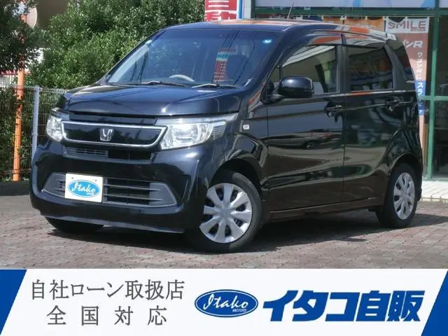 Honda N-WGN 2016, 49 256 км