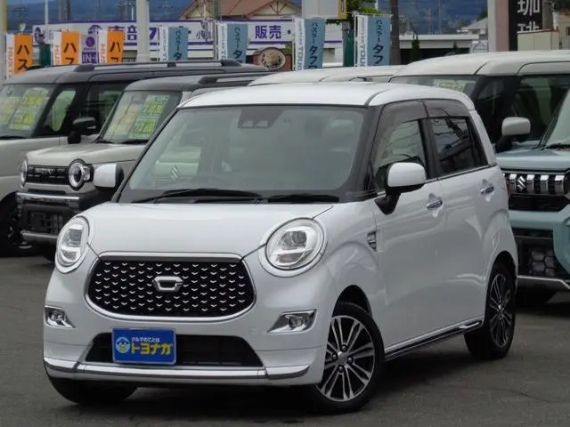 Daihatsu Cast 2021, 23 153 км