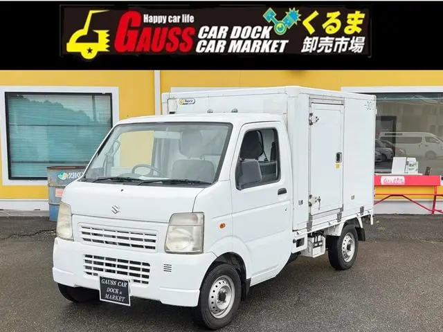 Suzuki Carry Truck — фото из объявления