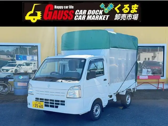 Suzuki Carry Truck 2017, 48 781 км