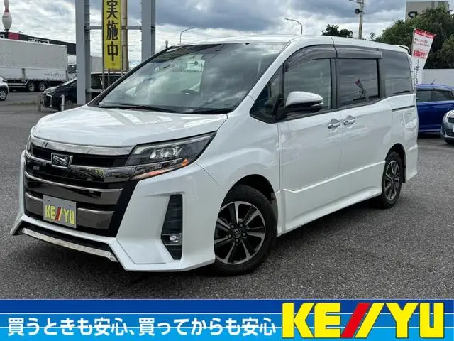 Toyota Noah 2018, 33 827 км