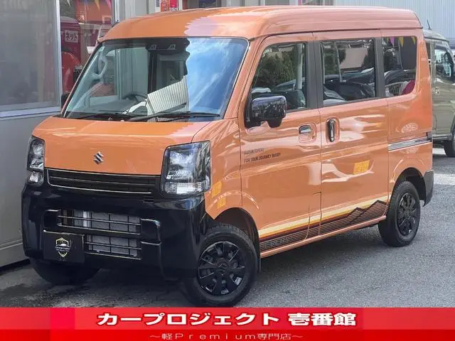 Suzuki Every 2025, 4 424 км