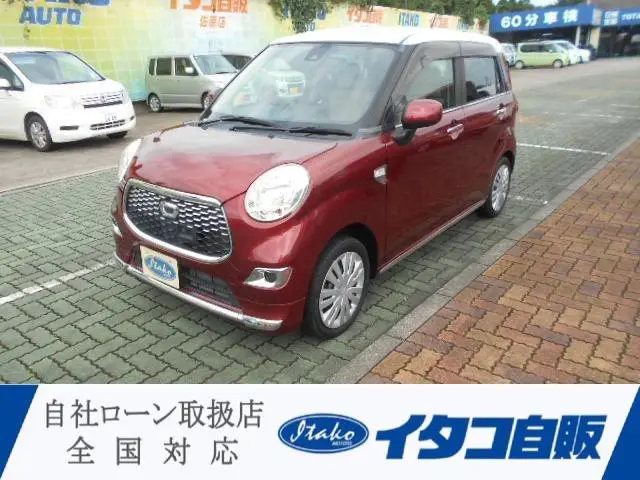 Daihatsu Cast 2016, 76 991 км