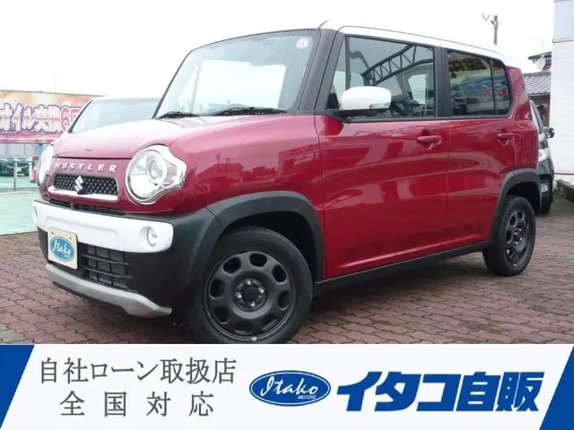 Suzuki Hustler 2016, 52 059 км