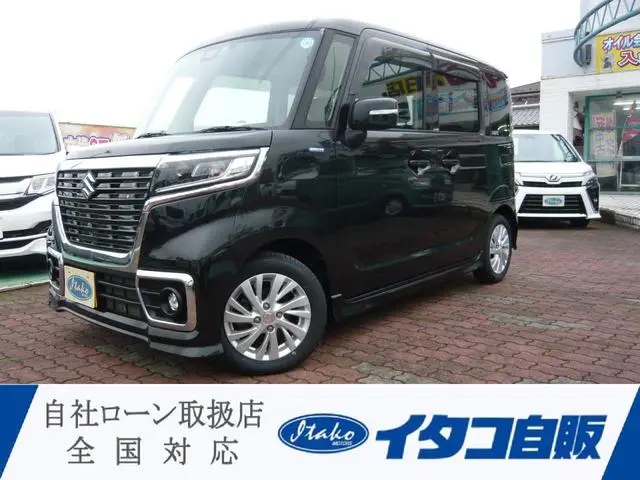 Suzuki Spacia Custom 2019, 55 372 км