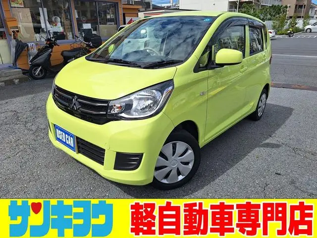 Mitsubishi EK Wagon 2017, 44 734 км