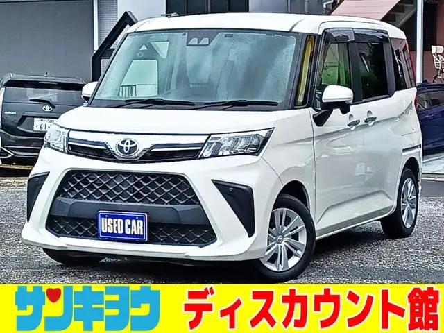 Toyota Roomy — фото из объявления