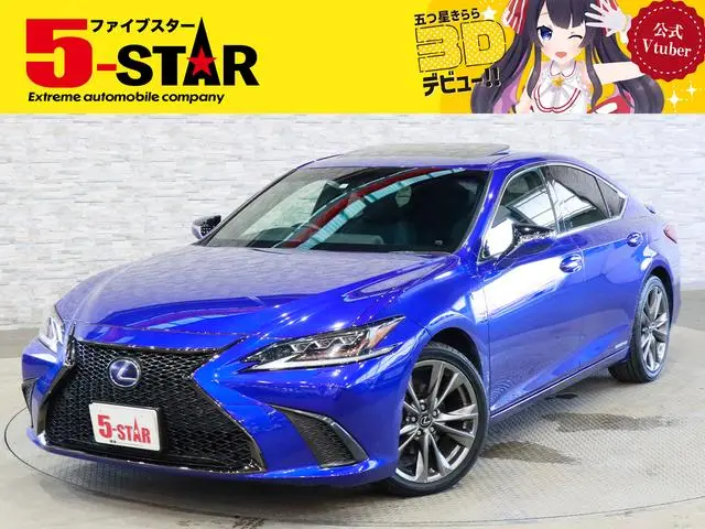 Lexus ES 2018, 96 592 км