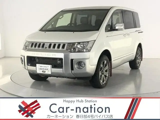 Mitsubishi Delica D:5 2018, 86 263 км