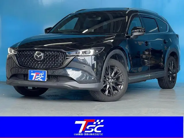 Mazda CX-8 — фото из объявления