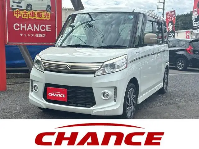 Suzuki Spacia Custom 2015, 98 433 км