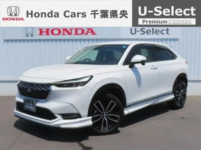 Honda Vezel 2022, 24 984 км