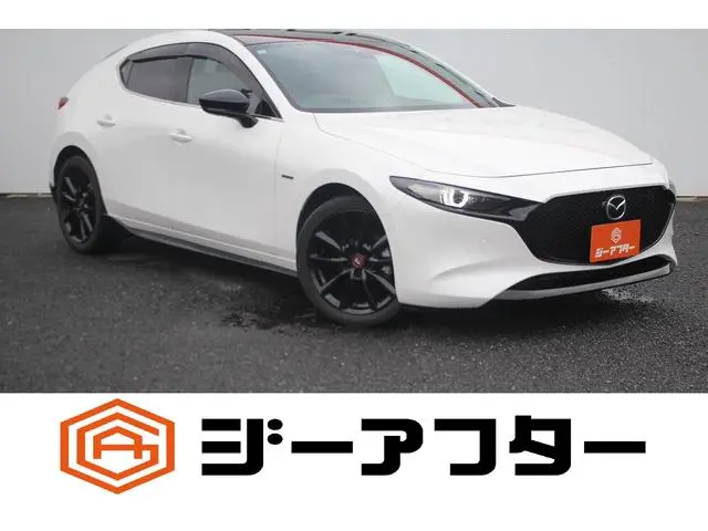 Mazda MAZDA3 Fastback 2020, 61 241 км