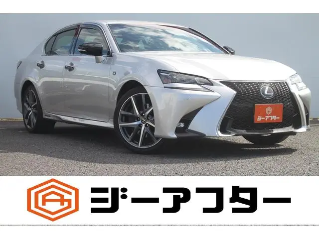 Lexus GS 2016, 120 395 км