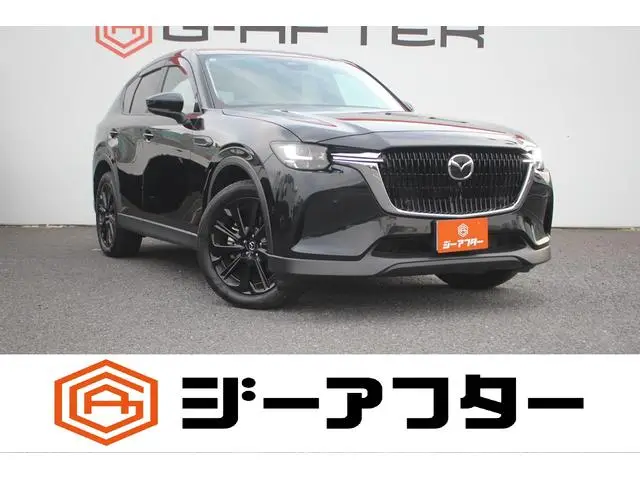 Mazda CX-60 2025, 7 004 км