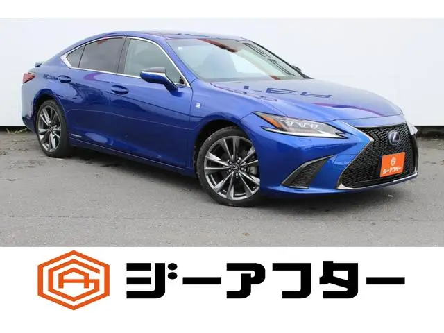 Lexus ES 2019, 64 111 км