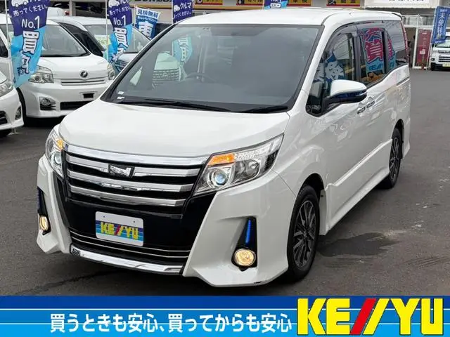 Toyota Noah 2014, 38 310 км