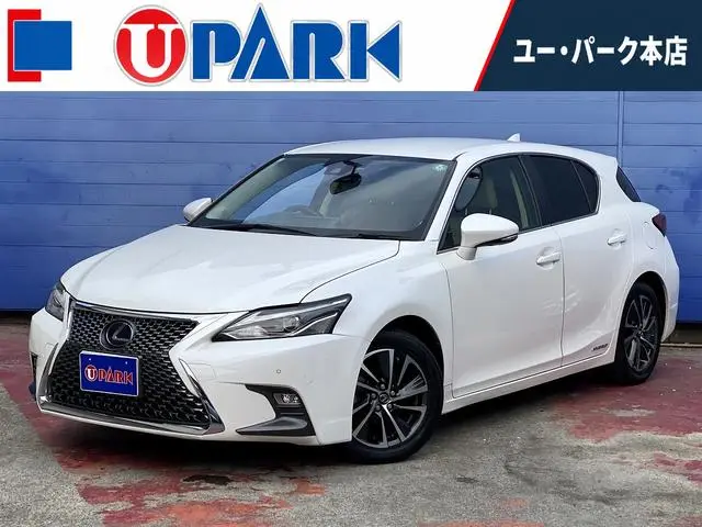 Lexus CT 2017, 68 922 км