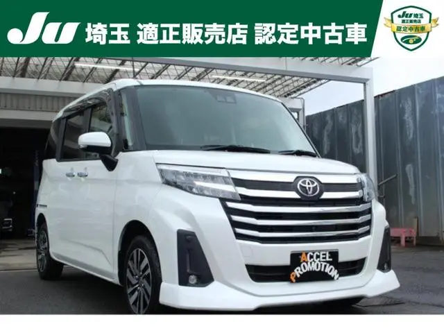 Toyota Roomy 2025, 10 225 км