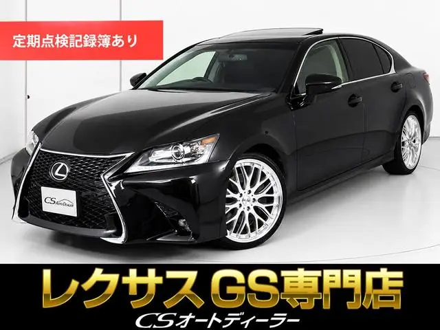 Lexus GS 2012, 69 583 км