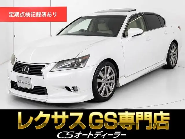 Lexus GS 2012, 119 897 км