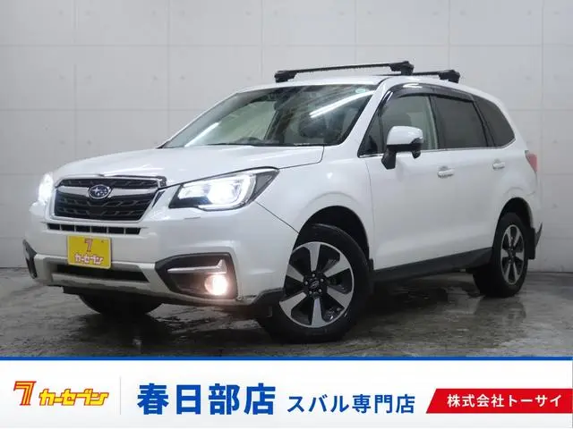Subaru Forester 2015, 68 337 км