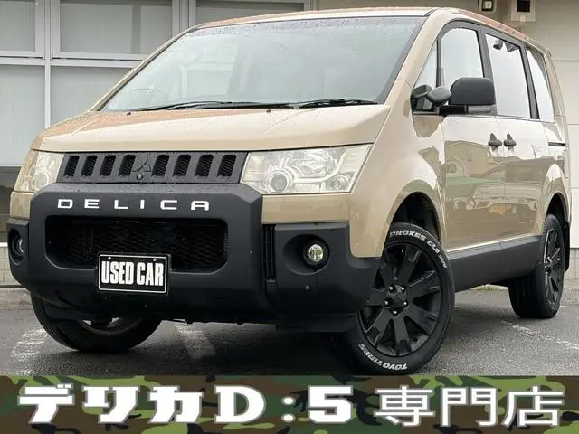 Mitsubishi Delica D:5 2010, 114 250 км