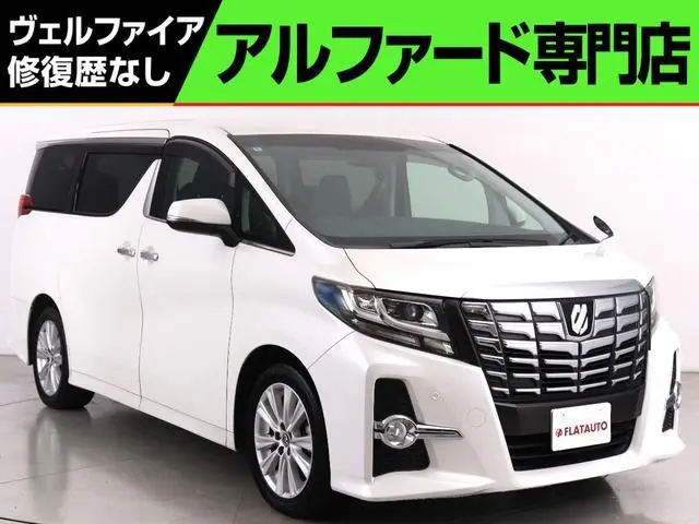 Toyota Alphard 2016, 88 987 км
